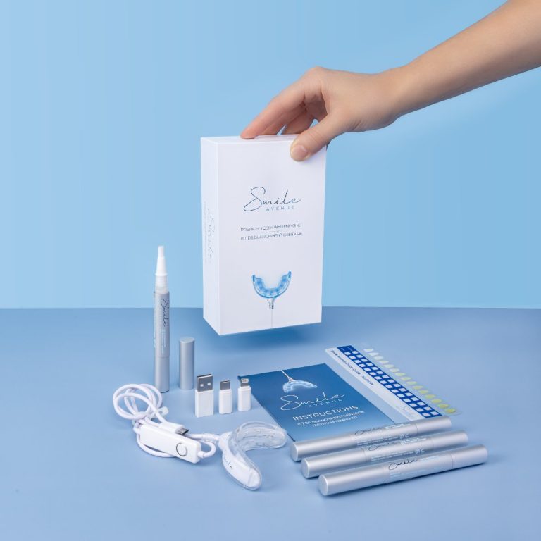 Kit de blanchiment Smile Avenue image