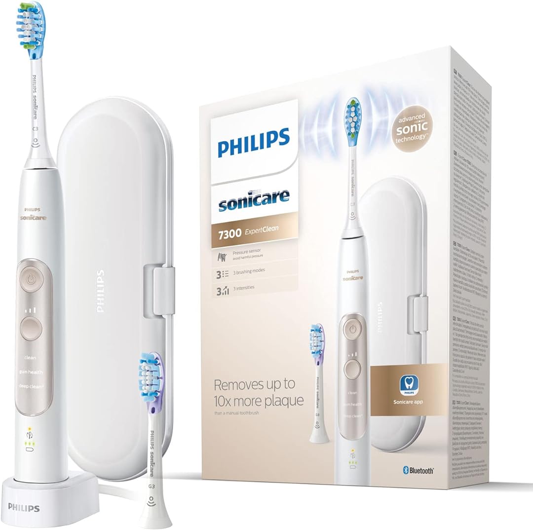 Philips Brosse à dents electrique Connectée ExpertClean 7300 image